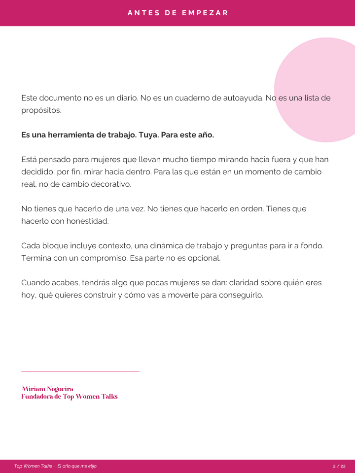 EL AÑO QUE ME ELIJO - Imagen 2