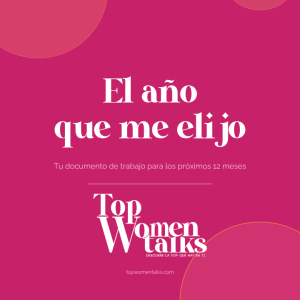EL AÑO QUE ME ELIJO