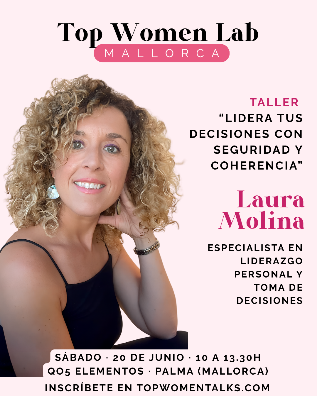 Taller "Lidera Tus Decisiones con seguridad y coherencia"